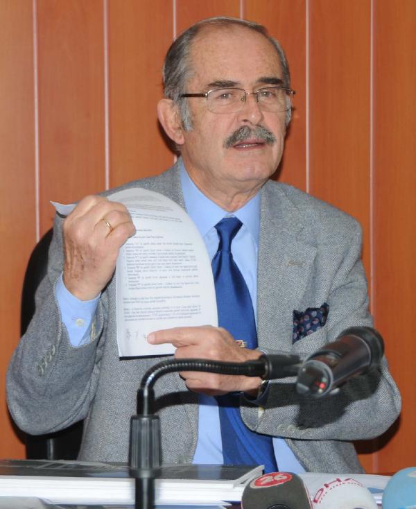 Büyükerşen, TCDD'nin yaptığı çalışmayı eleştirdi