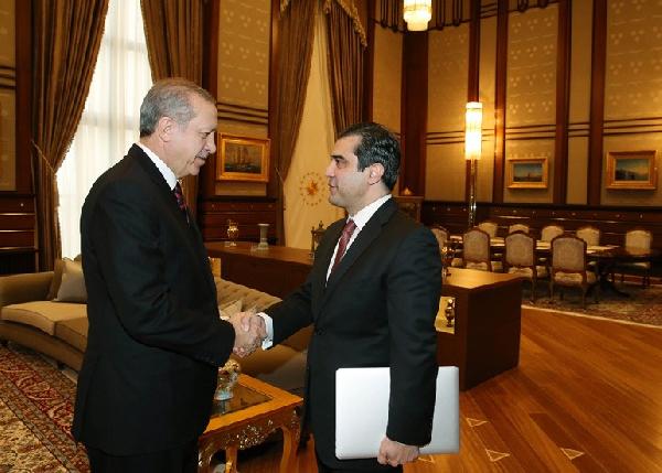Erdoğan, Yale Üniversitesi Beyin Genetiği Programı Direktörü Günel'i kabul etti