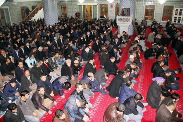 Şanlıurfa'da mevlit kandili coşkuyla kutlandı