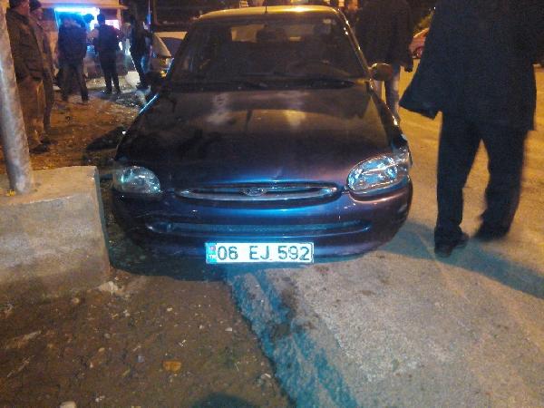 Kahta'da zincirleme kaza: 4 yaralı