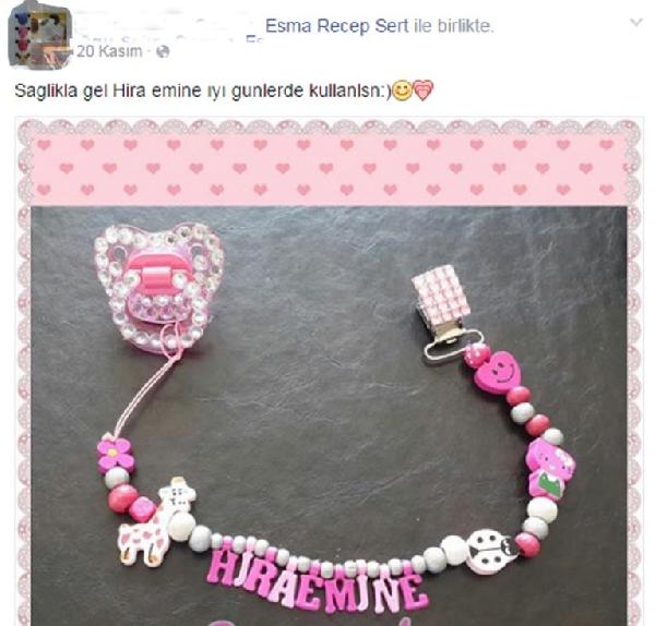 Yüz nakli olan Recep Sert kız babası olmaya hazırlanıyor