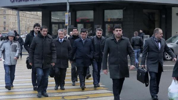 Demirtaş, Lavrov'la görüşüyor