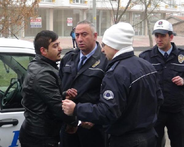 Sahte plaka ile 2'nci kez radara girince yakaladı
