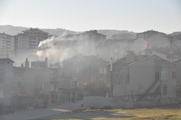 Keşan’da hava kirliliği kritik noktanın 7 katına çıktı