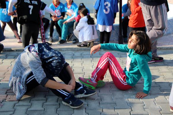 Bolu'da bayıltan koşu
