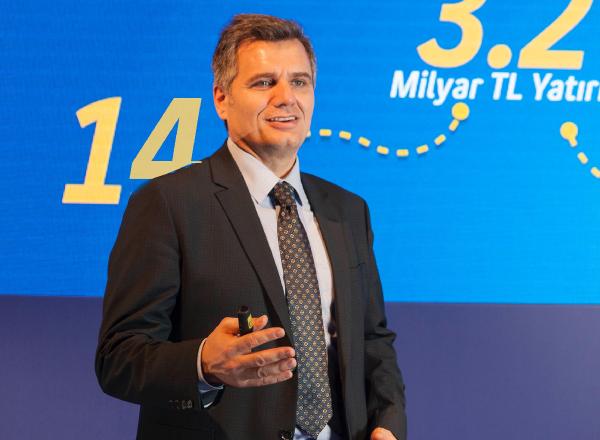 Turkcell'in fiber interneti Eskişehir'de