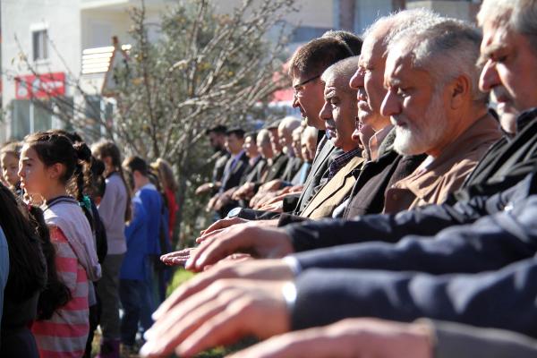 Denizli'de yağmur duası