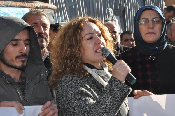 Sokağa çıkma yasağı Bitlis'te protesto edildi