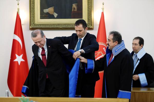 Cumhurbaşkanı Erdoğan, Sayıştay Genel Kurulu'na katıldı