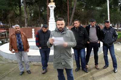 Facia madeninin işçileri iş bulamadıklarını söyledi