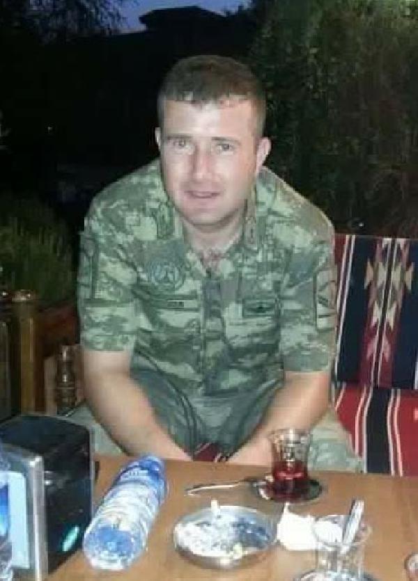 Bir şehit ateşi de Manisa'ya düştü