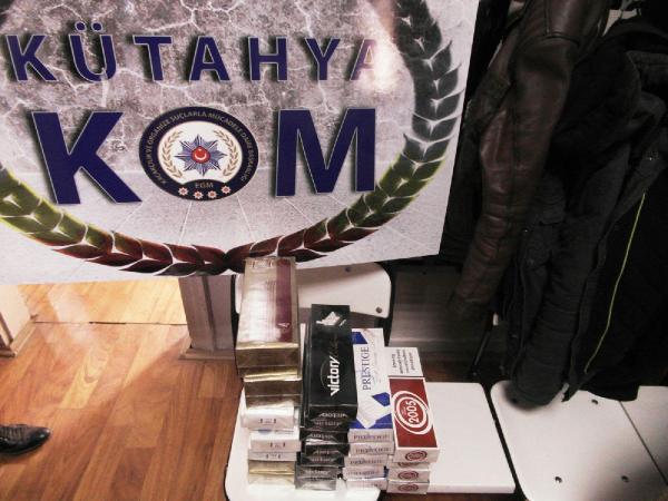 Belediyenin mühürlediği yurt binasının tuvaletinde kaçak sigara ele geçirildi