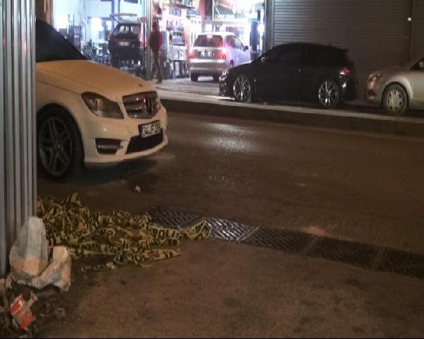 Ataşehir'de işadamına silahlı saldırı...