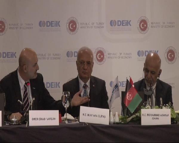 Elitaş: Afganistan'ın istikrarlı yatırım ülkesine dönüşeceğine inanıyorum