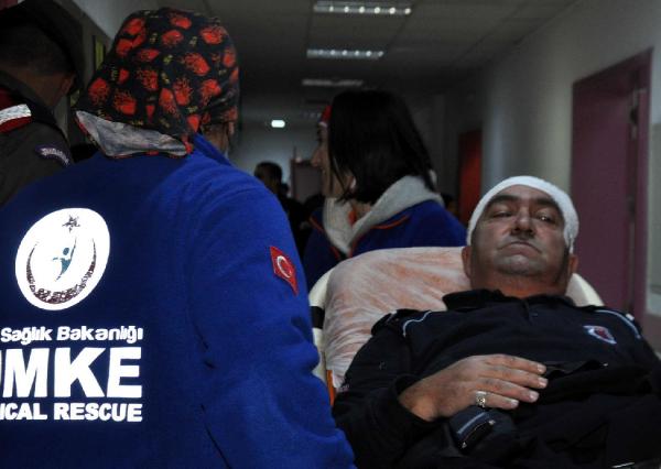 Fethiye Cezaevi’nde yangın (2)