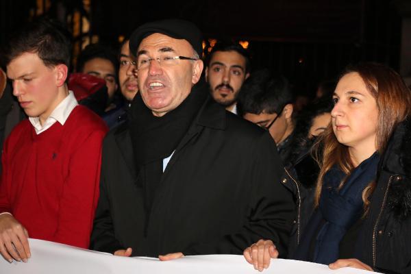 CHP İstanbul İl Gençlik Örgütünden Şehit Asteğmen Kubilay için yürüyüş