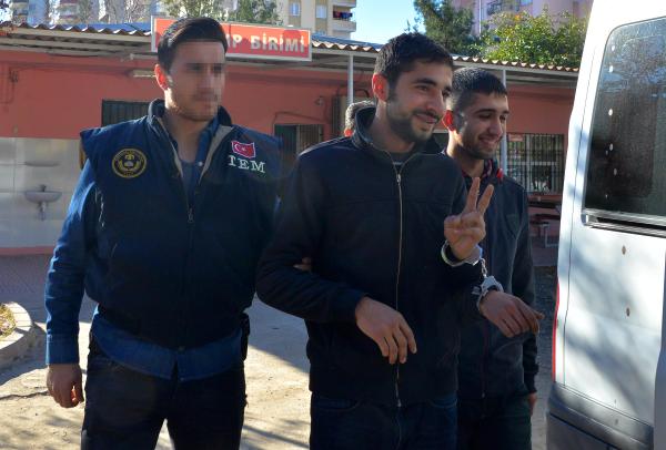Adana'da PKK operasyonu: 9 gözaltı