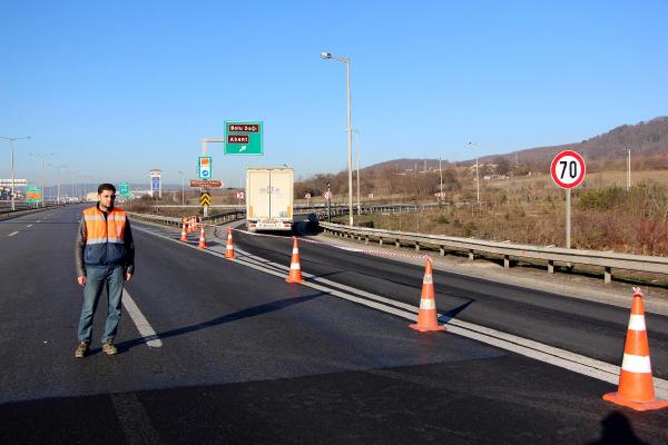 Bolu Dağı Tüneli ulaşıma kapandı, D-100'de yoğunluk oluştu