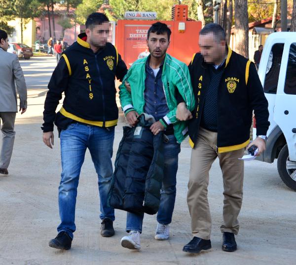 Unuttuğu montu almaya gelen hırsız yakalandı