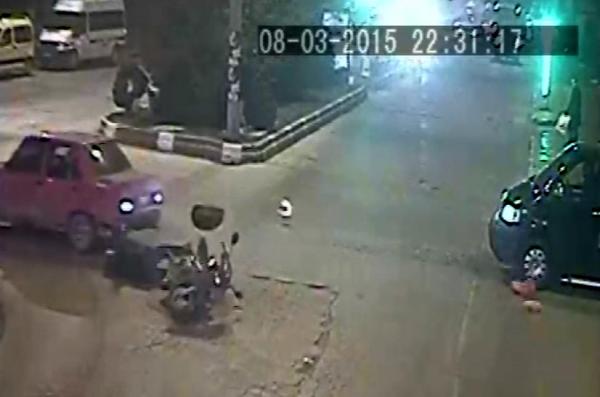 Afyonkarahisar'da kazalar MOBESE'ye yansıdı