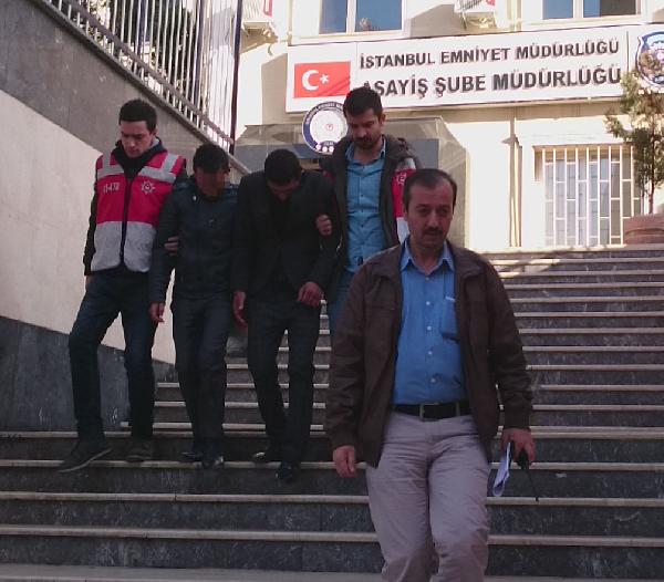 Yunanistan uyruklu işadamını dolandıran şüpheliler yakalandı