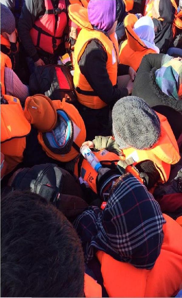 Çeşme'de 54 kaçak yakalandı