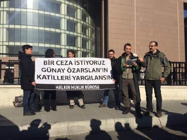 Günay Özarslan'ın avukatlarından basın açıklaması