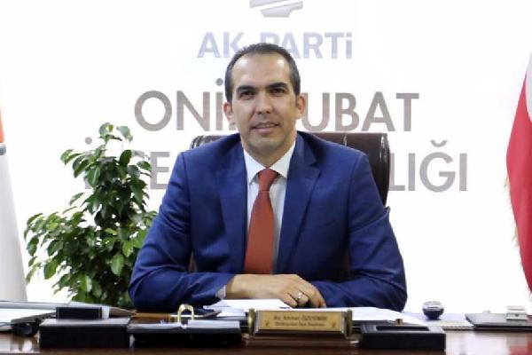 Kahramanmaraş'ta AK Parti İl Başkanı değişti