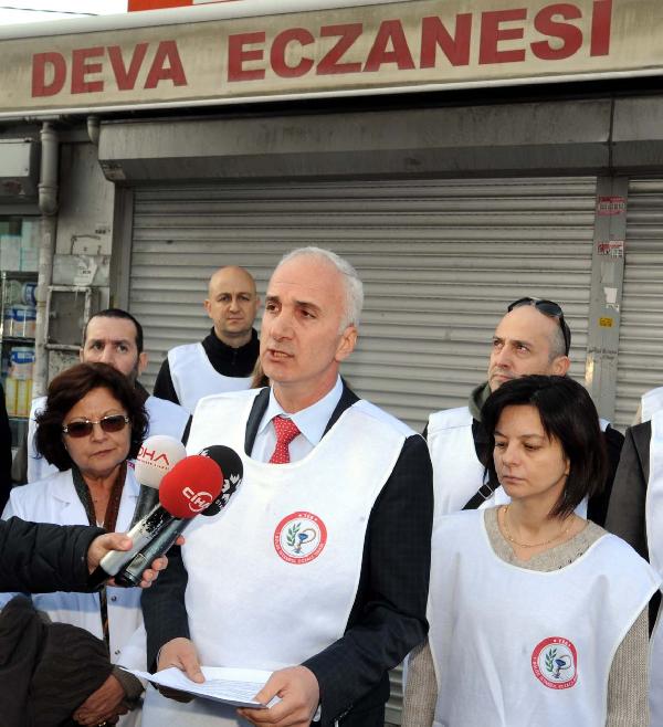 Eczacılar Odası, "Sahada uygulanması mümkün olmayan yasaklarınızı gözden geçirin"