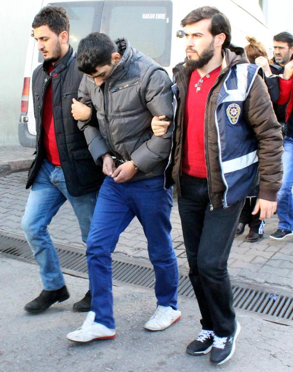 600 polisin katıldığı ‘Huzur’ operasyonunda 39 kişiden, 32’si serbest