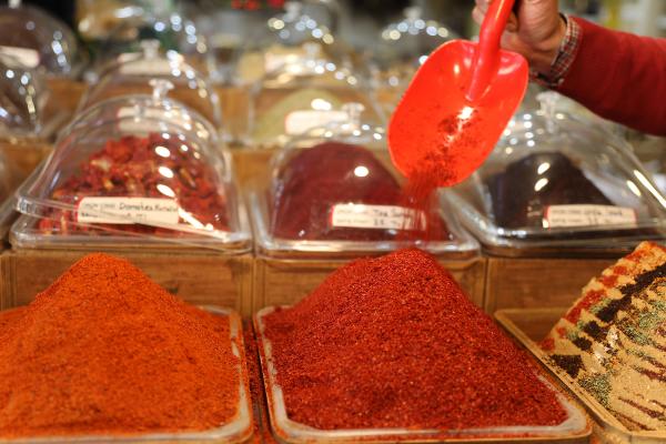 'Eşimden çok biberi seviyorum'