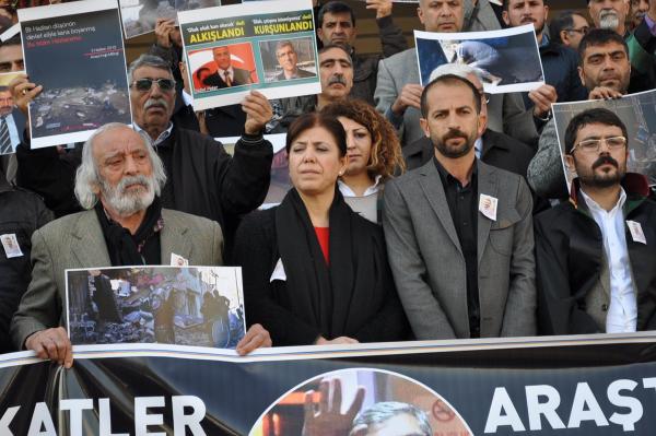 Lice Davası Tahir Elçi'siz görülmeye başlandı