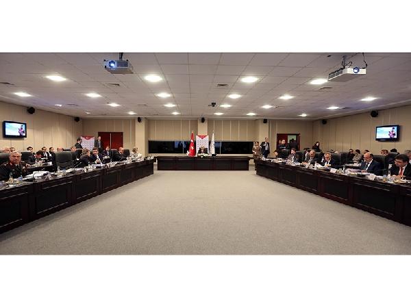 Yalçın Akdoğan'ın başkanlığında 'Afet ve Acil Durum Yüksek Kurulu' toplandı