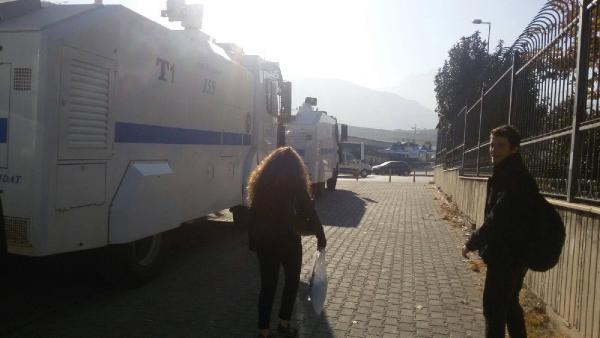 Pamukkale Ünivesitesi'nde gerginlik