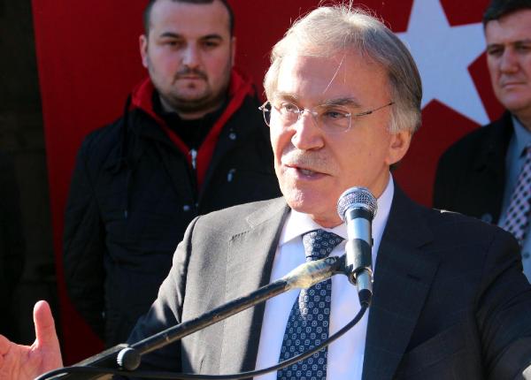Ak Partili Şahin: Türkiye Cumhuriyeti, terör örgütünün hükümran olmasına izin vermez