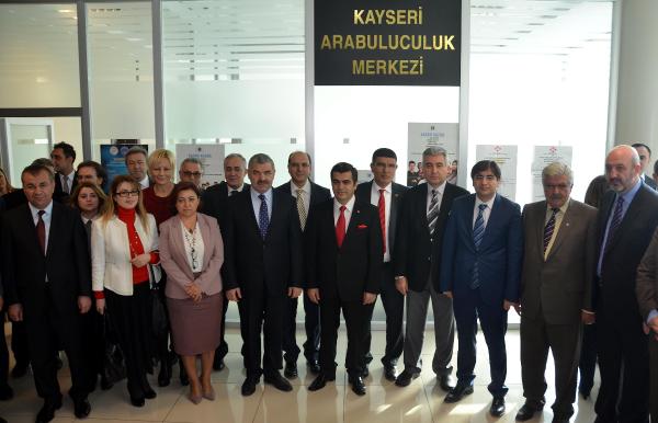 Kayseri’de Arabuluculuk Merkezi açıldı