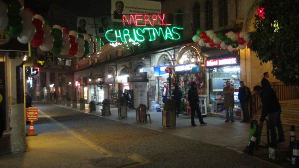 Noel'de barış duaları edildi