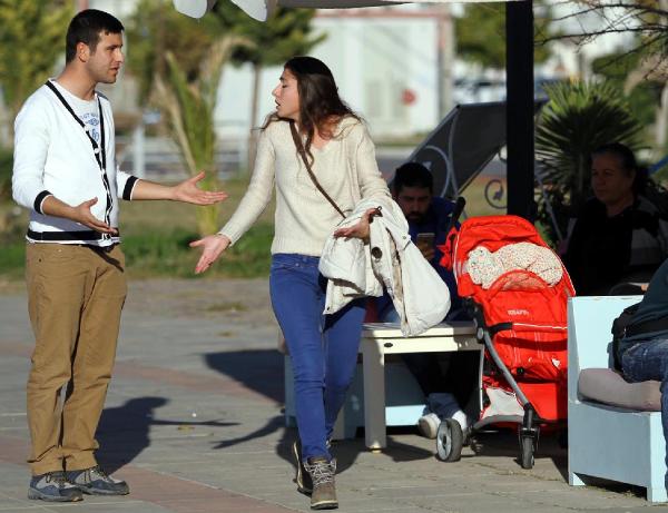‘Aile içi şiddet’ tatbikatı gerçek sanıldı