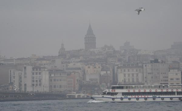 Sis  vapur seferlerini aksattı