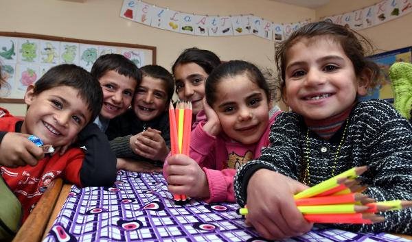 Sevcan öğretmen gönülleri birleştirdi