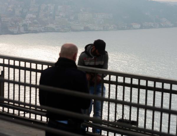 Boğaz Köprüsü'ndeki intihar girişimine Cumhurbaşkanı Erdoğandan müdahale( 1)