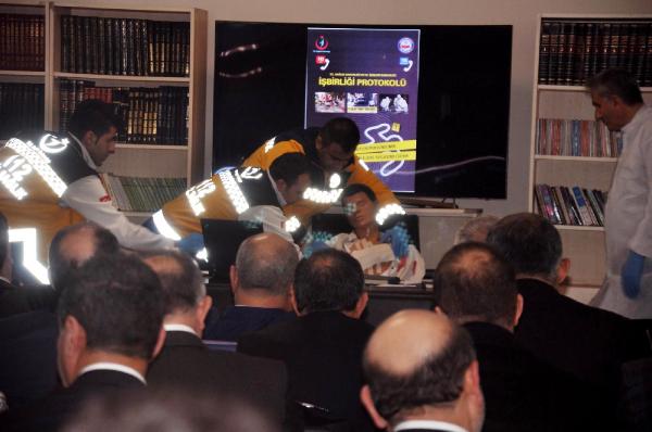 112 personeline 'delillerin korunması' eğitimi