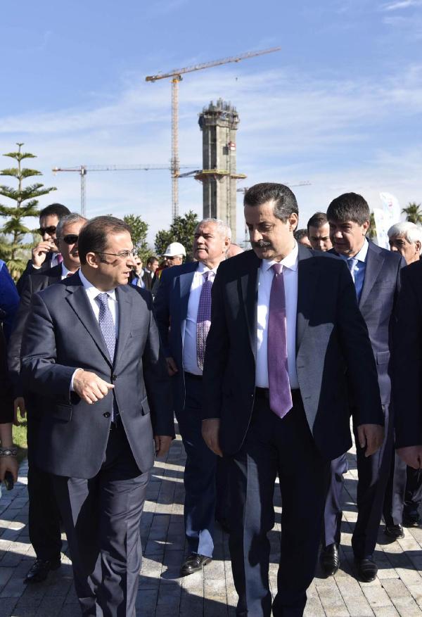 Bakan Çelik: EXPO 2016 Antalya için 16 ülke imza attı (2)