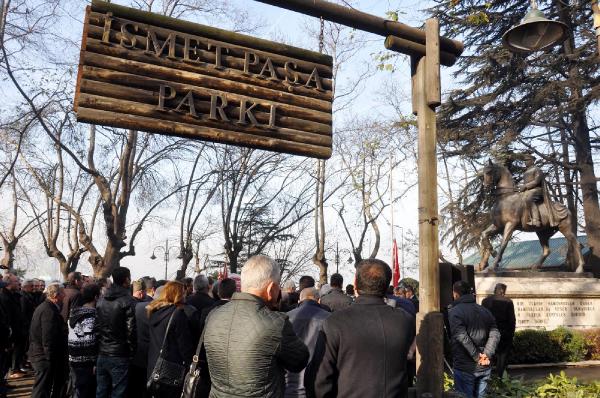 İsmet İnönü, Zonguldak'ta anıldı