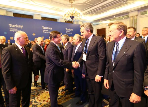 Davutoğlu, "Türkiye Markası" tanıtım töreninde konuştu (2)