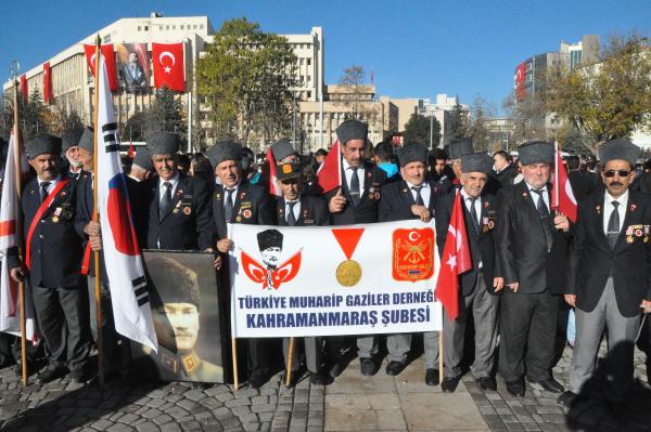 Gaziantep’in kurtuluşu törenlerle kutlandı