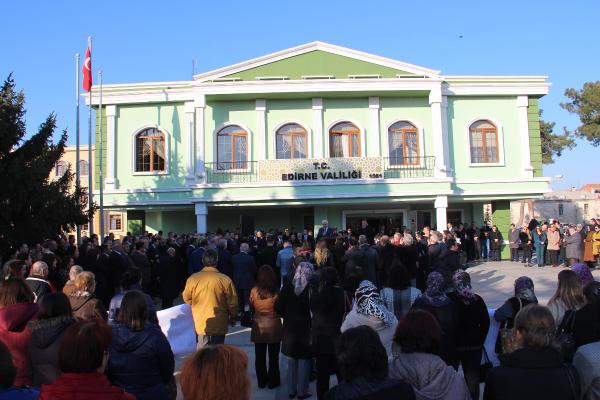 Edirne Valisi Dursun Ali Şahin emekli oldu
