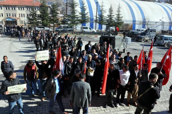 Beytüşşebap'ta teröre tepki yürüyüşü