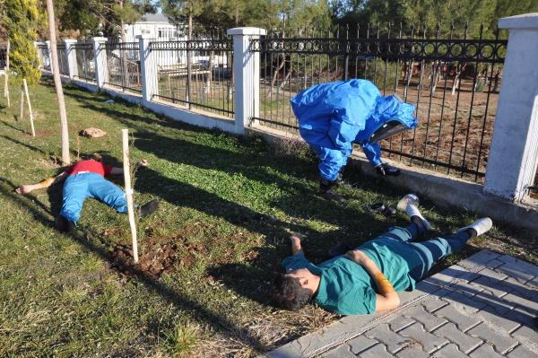 Adıyaman’da radyasyon sızıntısı tatbikatı