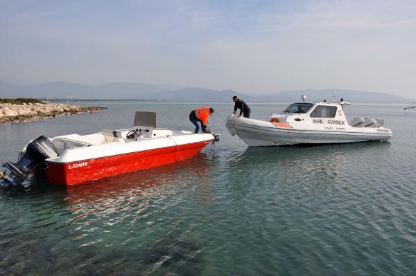 Didim'de insan kaçakçılığı için kullanılacak tekne ele geçti